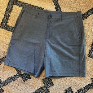Cuts COZ short Heather Charcoal Mens Size 32